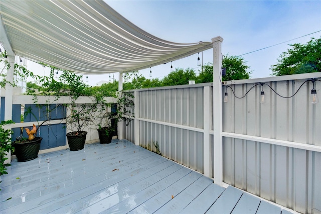 2902 Commerce St, Houston, TX 77003 - view of deck