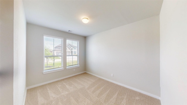 333 Spruce Oak Ln, Waller, TX 77484 - unfurnished room with light colored carpet and baseboards