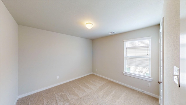 333 Spruce Oak Ln, Waller, TX 77484 - spare room featuring light colored carpet