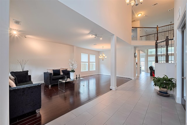 18806 Dove Creek Springs Trl, Cypress, TX 77433 - common area featuring a towering ceiling