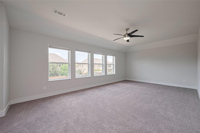 18806 Dove Creek Springs Trl, Cypress, TX 77433 - carpeted spare room with a ceiling fan and baseboards