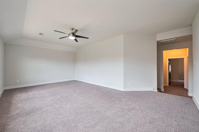 18806 Dove Creek Springs Trl, Cypress, TX 77433 - carpeted spare room featuring ceiling fan and baseboards