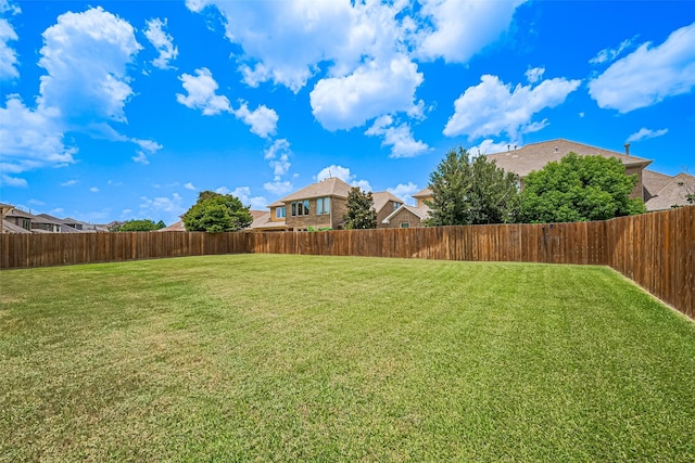 18806 Dove Creek Springs Trl, Cypress, TX 77433 - fenced backyard featuring a residential view