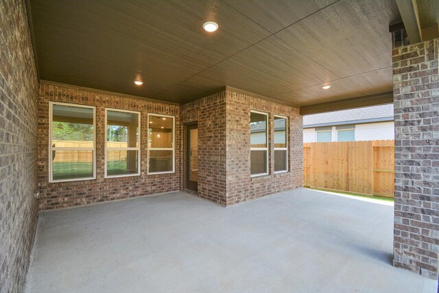22006 Big Sky Dr, Tomball, TX 77375 - view of patio