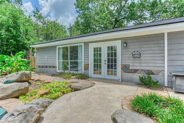 6103 Allentown Dr, Spring, TX 77389 - property entrance with french doors