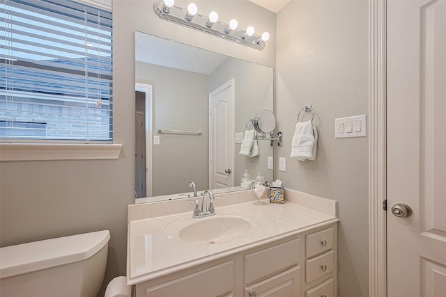 8812 Snowy Owl Loop, Missouri City, TX 77459 - half bathroom with toilet and vanity