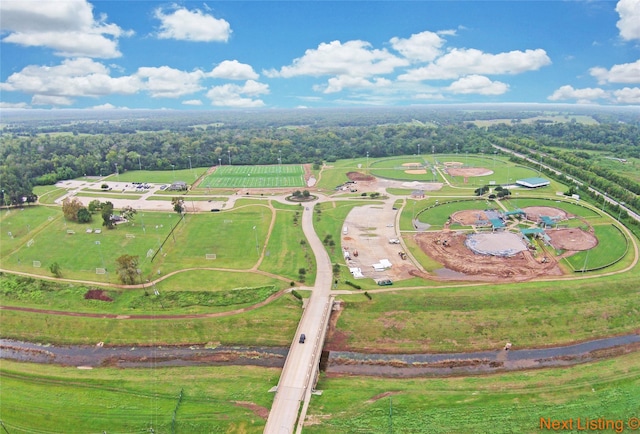 8812 Snowy Owl Loop, Missouri City, TX 77459 - aerial view