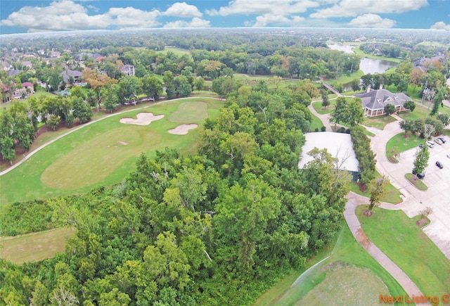 8812 Snowy Owl Loop, Missouri City, TX 77459 - aerial view of a local golf course