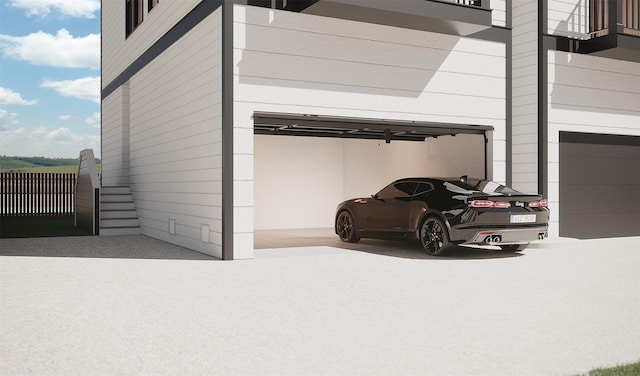 2428 Ella Blvd, Houston, TX 77008 - view of garage