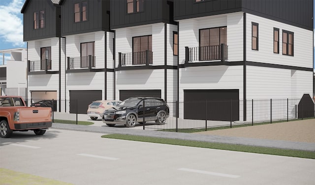 2428 Ella Blvd, Houston, TX 77008 - view of building exterior featuring a garage