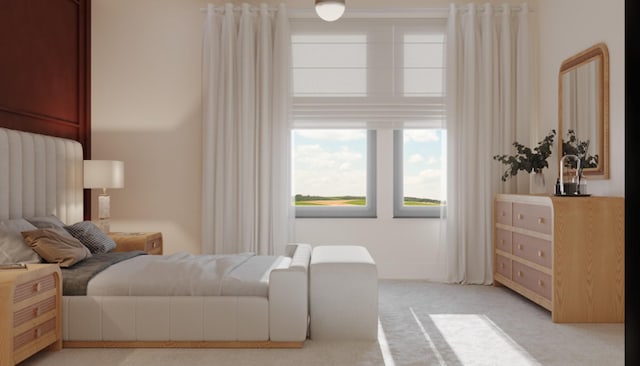 2428 Ella Blvd, Houston, TX 77008 - bedroom with light colored carpet