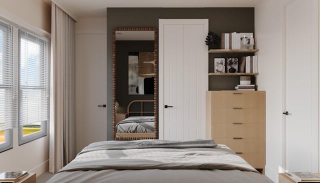 2428 Ella Blvd, Houston, TX 77008 - view of bedroom
