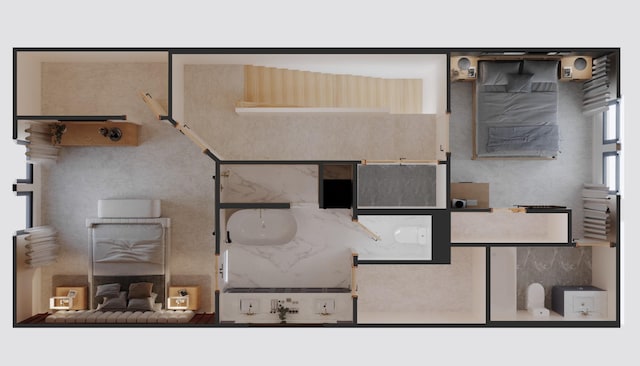 2428 Ella Blvd, Houston, TX 77008 - view of property floor plan