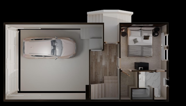 2428 Ella Blvd, Houston, TX 77008 - view of room layout
