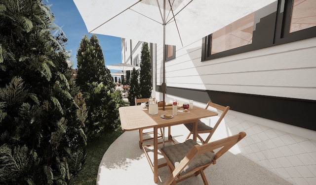 2428 Ella Blvd, Houston, TX 77008 - view of patio featuring outdoor dining area