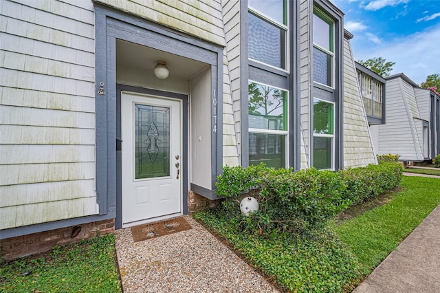 10174 Beekman Place Dr, Houston, TX 77043 - entrance to property
