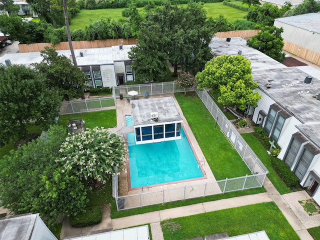 10174 Beekman Place Dr, Houston, TX 77043 - view of pool