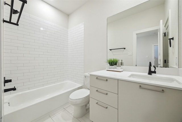 3911B Tulane St, Houston, TX 77018 - bathroom with vanity and shower / bathtub combination