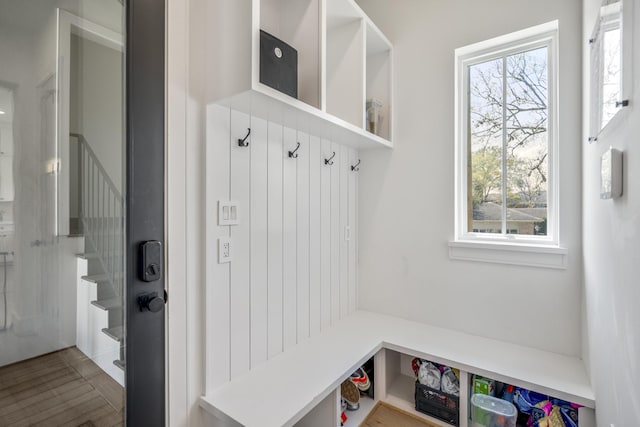 4991 Dumfries Dr, Houston, TX 77096 - mudroom featuring healthy amount of natural light