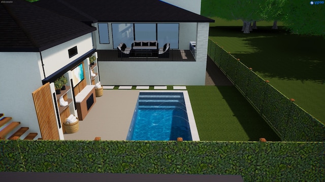 4991 Dumfries Dr, Houston, TX 77096 - view of outdoor pool