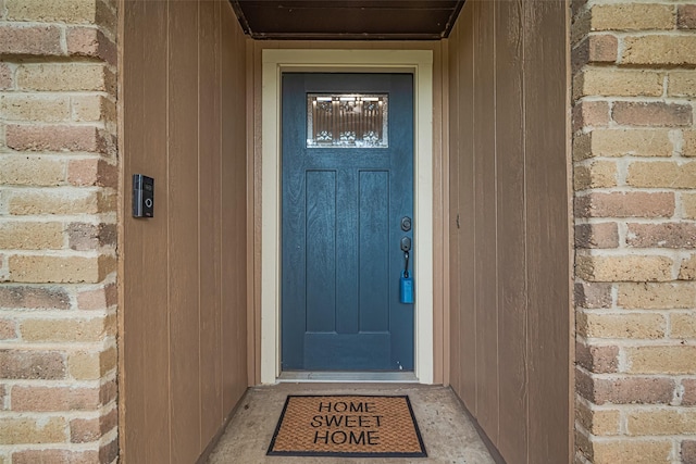 19718 Franz Rd, Houston, TX 77084 - entrance to property with brick siding