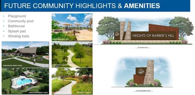 12038 Rushing Ridge Dr, Baytown, TX 77523 - view of a document with multiple images