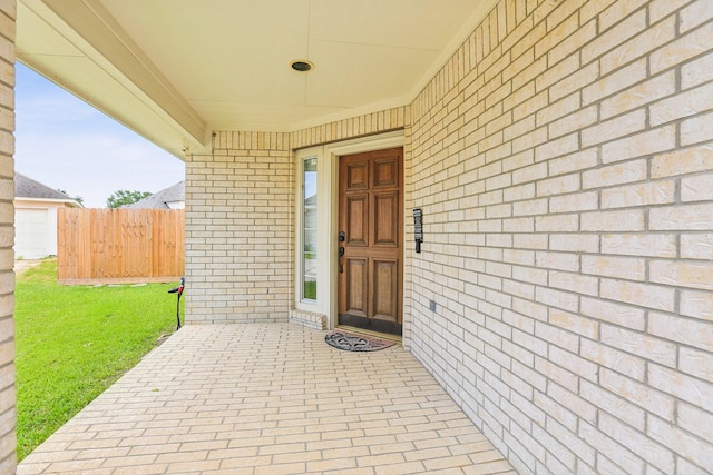 3211 Waterglen Ct, League City, TX 77573 - entrance to property featuring brick siding