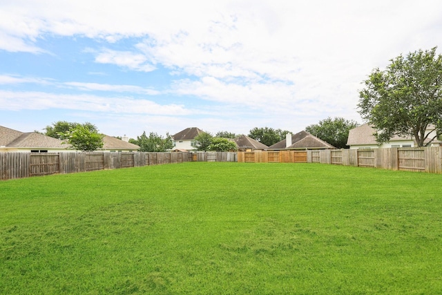 3211 Waterglen Ct, League City, TX 77573 - view of fenced backyard