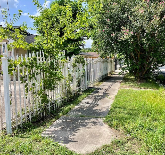 1107 Wooding St, Houston, TX 77011 - view of yard