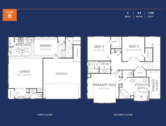 9311 Montridge Dr, Houston, TX 77080 - view of floor plan / room layout
