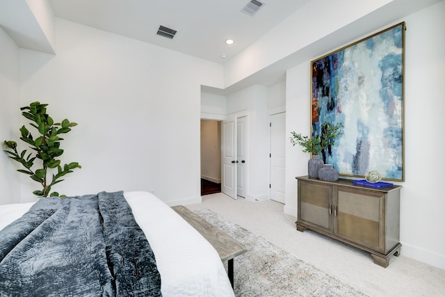 9311 Montridge Dr, Houston, TX 77080 - bedroom with carpet and recessed lighting