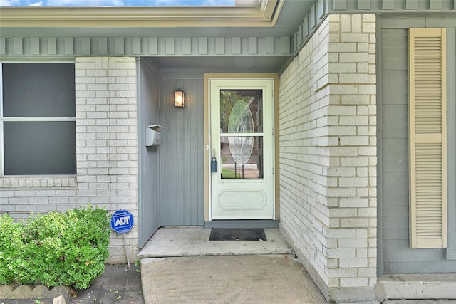 619 Rocky Mountain Dr, Houston, TX 77037 - view of exterior entry with brick siding