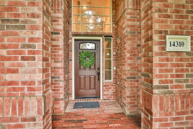 14310 Saint Pierre Ln, Cypress, TX 77429 - entrance to property with brick siding