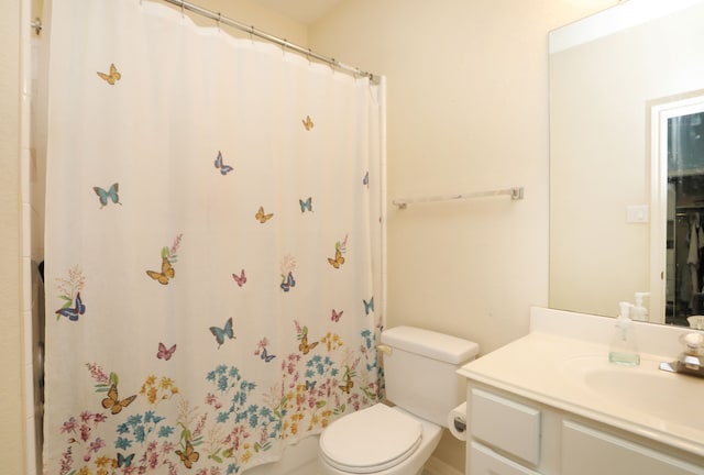 14310 Saint Pierre Ln, Cypress, TX 77429 - full bathroom featuring vanity and a shower with curtain