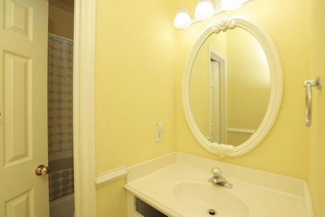 14310 Saint Pierre Ln, Cypress, TX 77429 - bathroom with vanity