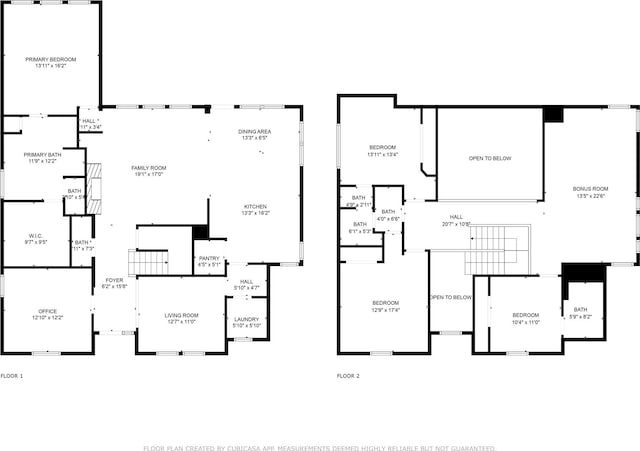14310 Saint Pierre Ln, Cypress, TX 77429 - view of home floor plan