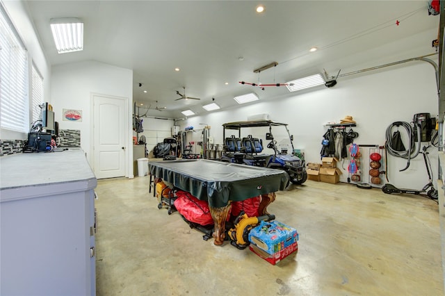 6506 Camillia Ct, Katy, TX 77493 - garage featuring recessed lighting