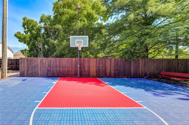 6506 Camillia Ct, Katy, TX 77493 - view of basketball court featuring basketball court