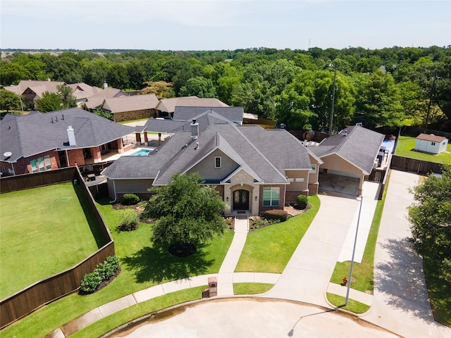 6506 Camillia Ct, Katy, TX 77493 - aerial perspective of suburban area
