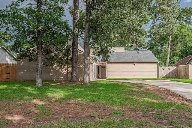 16318 Spinnaker Dr, Crosby, TX 77532 - view of front of property