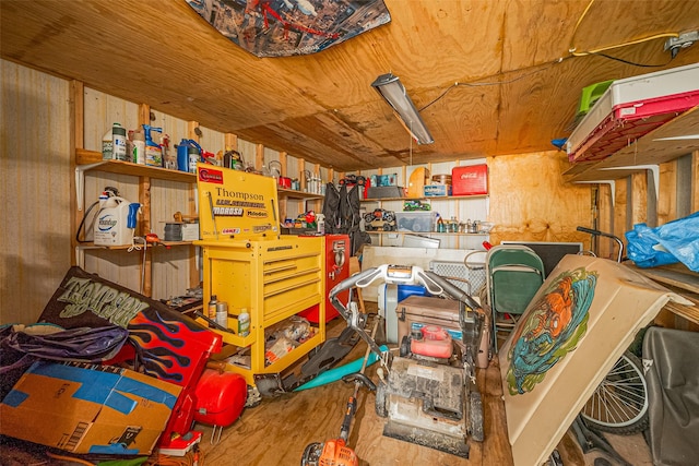 16318 Spinnaker Dr, Crosby, TX 77532 - view of storage