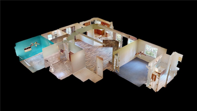 1116 N Bristol Ct, League City, TX 77573 - view of room layout