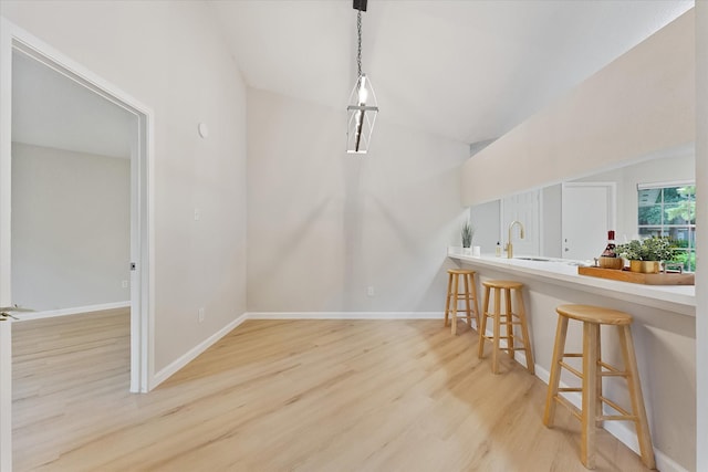 4519 Pineville Ln, Spring, TX 77388 - dining area featuring wood finished floors and baseboards