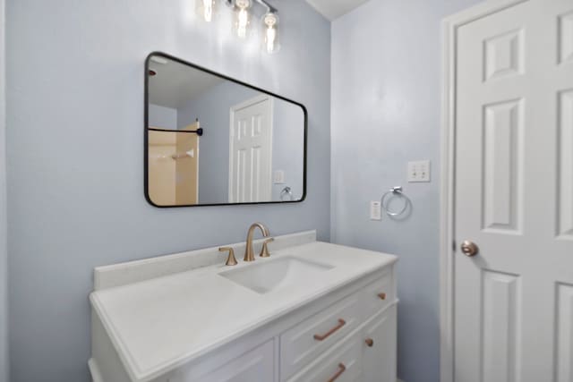 8207 Miramar Crest Ct, Tomball, TX 77375 - bathroom featuring vanity