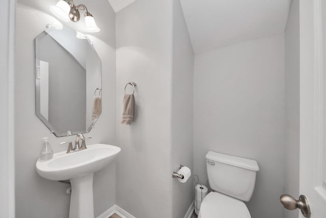 13710 Breezy Meadow Ct, Houston, TX 77044 - bathroom with toilet and a sink