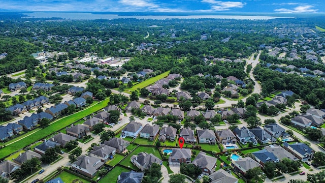 13710 Breezy Meadow Ct, Houston, TX 77044 - aerial view of property's location featuring nearby suburban area