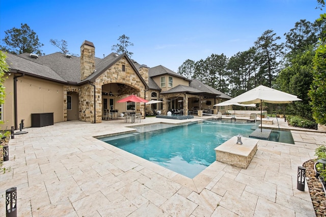 54 Player Point Dr, The Woodlands, TX 77382 - photo 44