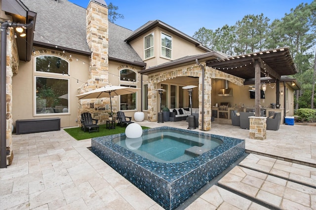 54 Player Point Dr, The Woodlands, TX 77382 - photo 46