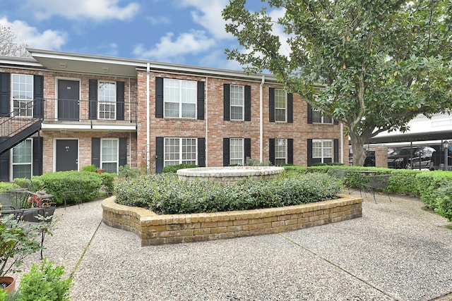 6410 Del Monte Dr Unit 93, Houston, TX 77057 - view of front of property featuring brick siding