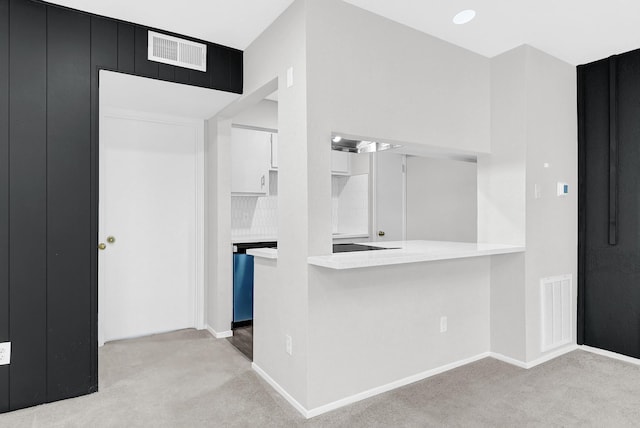 6410 Del Monte Dr Unit 93, Houston, TX 77057 - hall featuring light colored carpet and baseboards